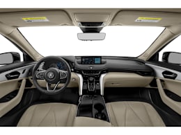 Full Dash view of 2022 Acura TLX
