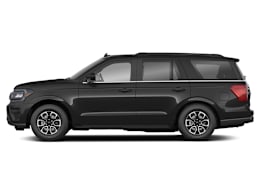 Side Profile, facing to left view of 2022 Ford Expedition