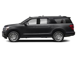 Side Profile, facing to left view of 2022 Ford Expedition