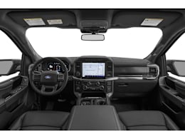 Full Dash view of 2022 Ford F-150 Hybrid