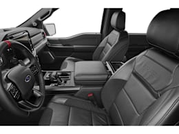 Driver’s Side with Door Open, Front Seat Feature view of 2022 Ford F-150 Hybrid