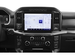 Stereo System view of 2022 Ford F-150 Hybrid
