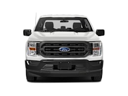Front (full) view of 2022 Ford F-150 Hybrid