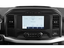 Stereo System view of 2022 Ford F-150 Hybrid