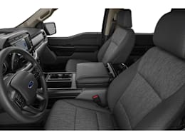 Driver’s Side with Door Open, Front Seat Feature view of 2022 Ford F-150 Hybrid