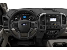 Drivers Dash view of 2022 Ford F-250