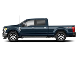 Side Profile, facing to left view of 2022 Ford F-250