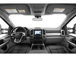 Full Dash view of 2022 Ford F-250