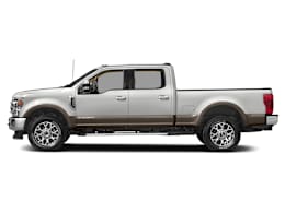 Side Profile, facing to left view of 2022 Ford F-250