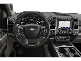 Drivers Dash view of 2022 Ford F-350