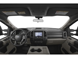 Full Dash view of 2022 Ford F-350
