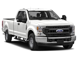 Front 3/4, facing to the right view of 2022 Ford F-350