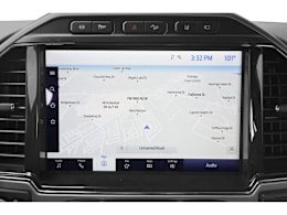 Navigation System view of 2022 Ford F-350