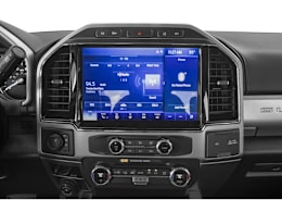Stereo System view of 2022 Ford F-350