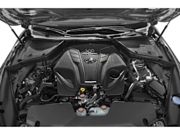 Engine Shot Feature view of 2022 Infiniti Q60