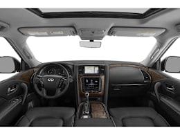 Full Dash view of 2022 Infiniti QX80