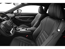 Driver’s Side with Door Open, Front Seat Feature view of 2022 Lexus RC