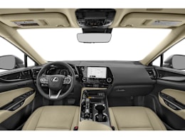 Full Dash view of 2022 Lexus NX