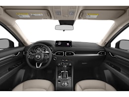 Full Dash view of 2022 Mazda CX-5