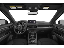 Full Dash view of 2022 Mazda CX-5