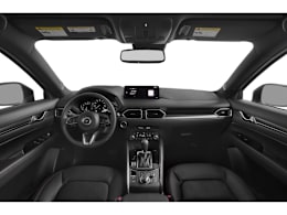 Full Dash view of 2022 Mazda CX-5