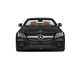 Front (full) view of 2022 Mercedes-Benz C-Class