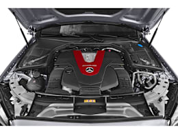 Engine Shot Feature view of 2022 Mercedes-Benz C-Class