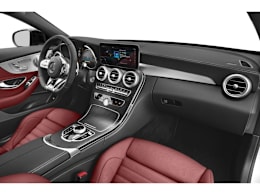 Passenger Dash view of 2022 Mercedes-Benz C-Class