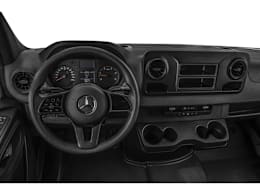Drivers Dash view of 2022 Mercedes-Benz Sprinter