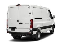 Rear 3/4, facing to the right view of 2022 Mercedes-Benz Sprinter