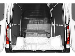 Trunk with Hatch Open Feature view of 2022 Mercedes-Benz Sprinter