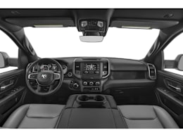 Full Dash view of 2022 Ram 1500