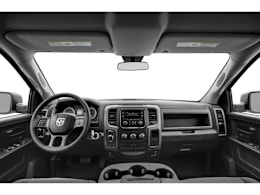Full Dash view of 2022 Ram 1500 Classic