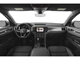 Full Dash view of 2022 Volkswagen Atlas Cross Sport