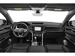 Full Dash view of 2022 Volkswagen Atlas Cross Sport