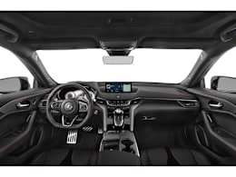 Full Dash view of 2023 Acura TLX
