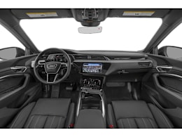 Full Dash view of 2023 Audi e-tron