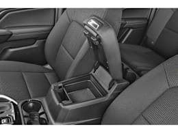 Center Storage Console view of 2023 Chevrolet Colorado