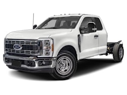 Front 3/4, facing to the left view of 2023 Ford F-350