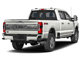 Rear 3/4, facing to the right view of 2023 Ford F-250