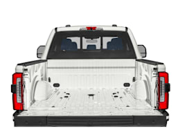 Trunk with Hatch Open Feature view of 2023 Ford F-250