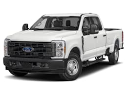 Front 3/4, facing to the left view of 2023 Ford F-250