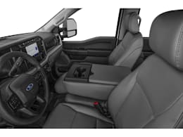 Driver’s Side with Door Open, Front Seat Feature view of 2023 Ford F-250