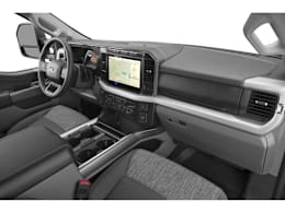 Passenger Dash view of 2023 Ford F-250