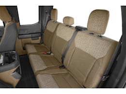 Rear seats view of 2023 Ford F-250
