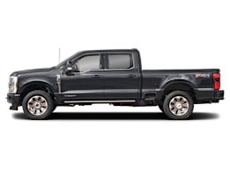 Side Profile, facing to left view of 2023 Ford F-250