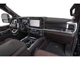Passenger Dash view of 2023 Ford F-250