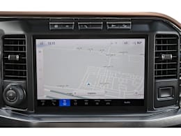 Navigation System view of 2023 Ford F-250