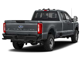 Rear 3/4, facing to the right view of 2023 Ford F-250