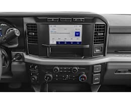 Stereo System view of 2023 Ford F-350